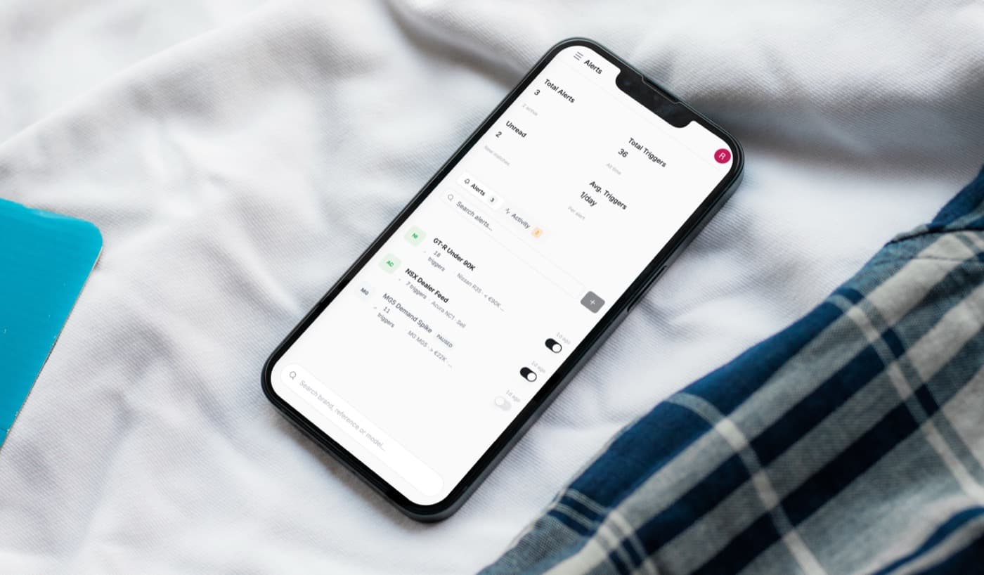 3) Automatische alerts op criteria